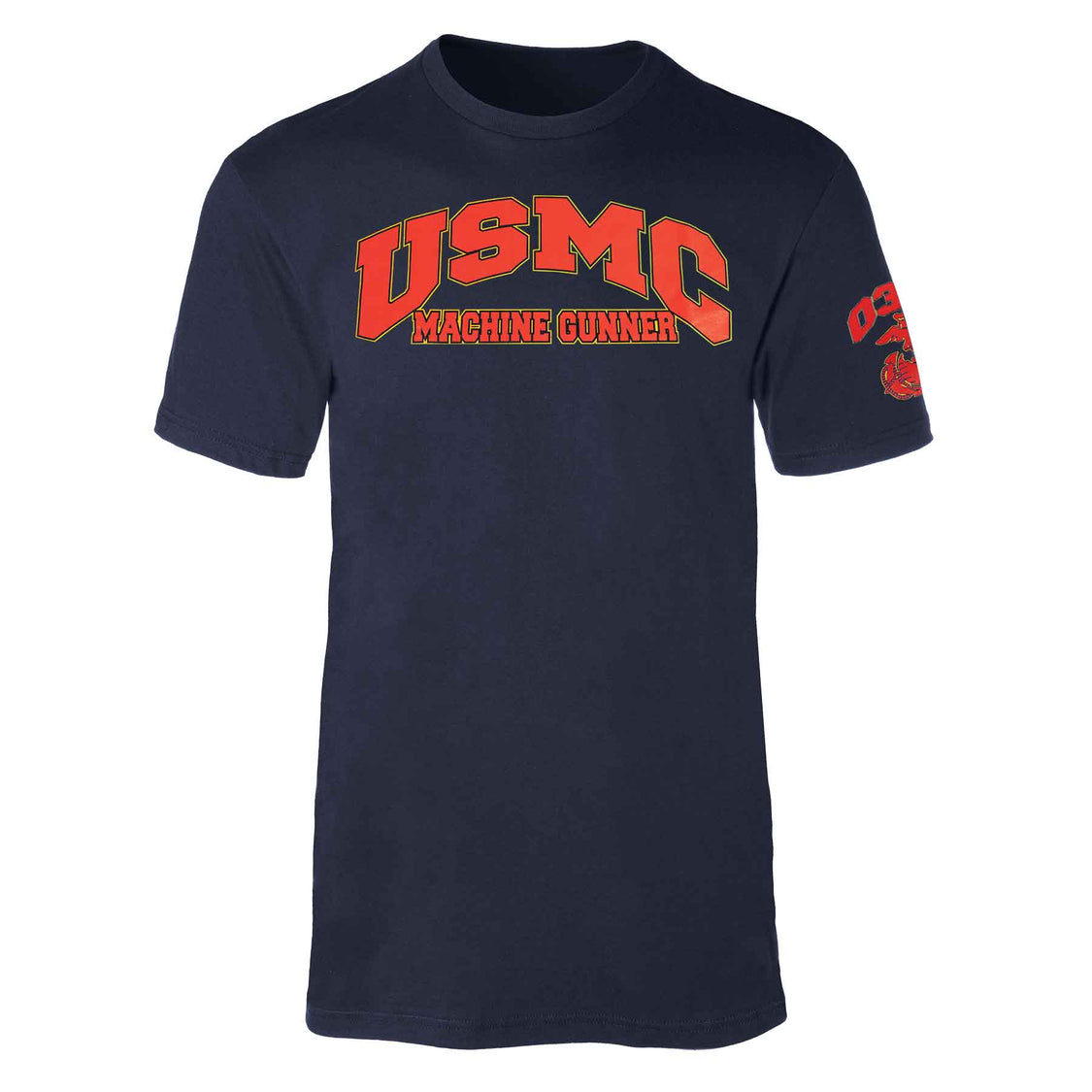 Officially Licensed Custom USMC MOS T-Shirts - SGT GRIT