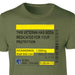 Medicated For Your Protection T-shirt - SGT GRIT