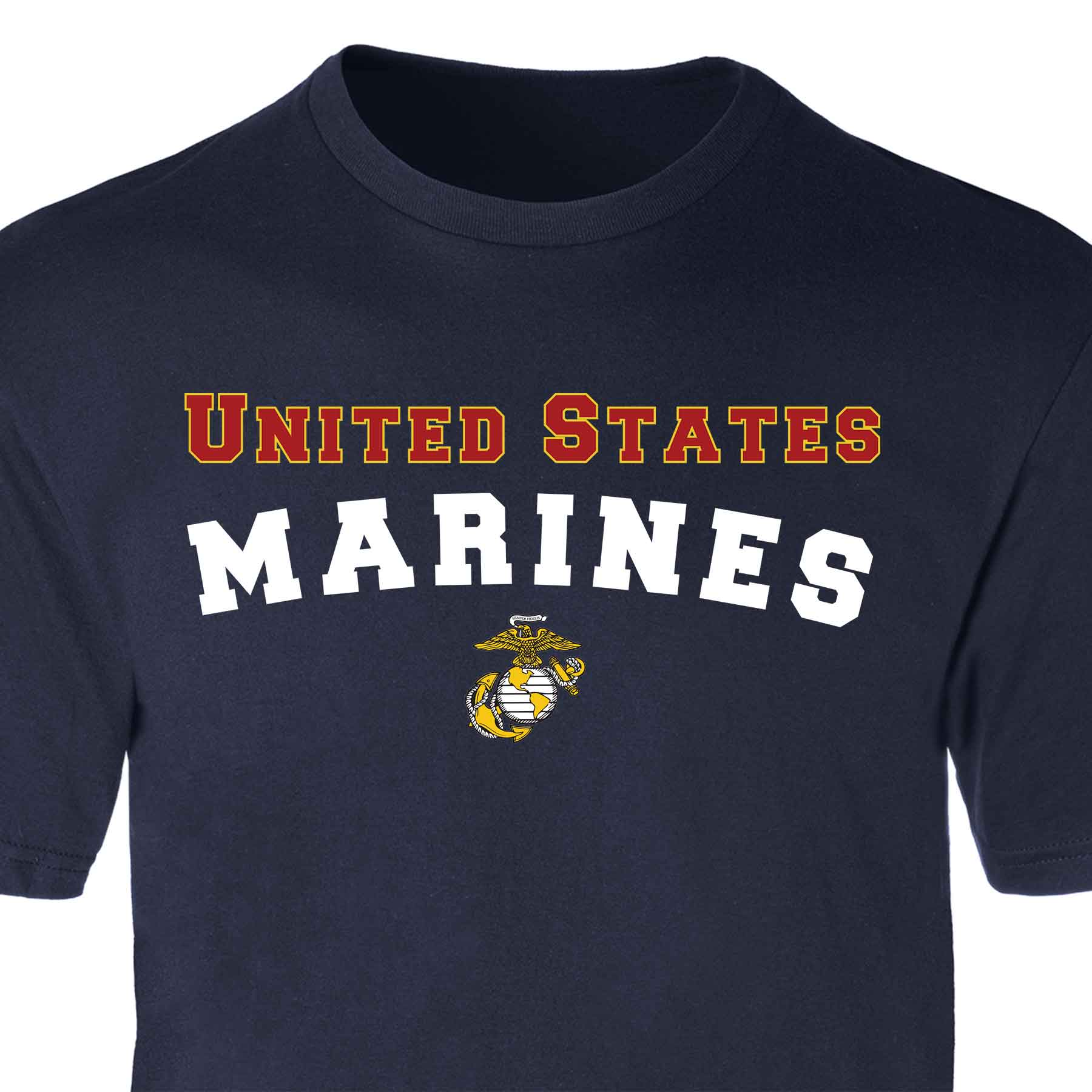 USMC Contrasting Colors Marines T-Shirt - SGT GRIT