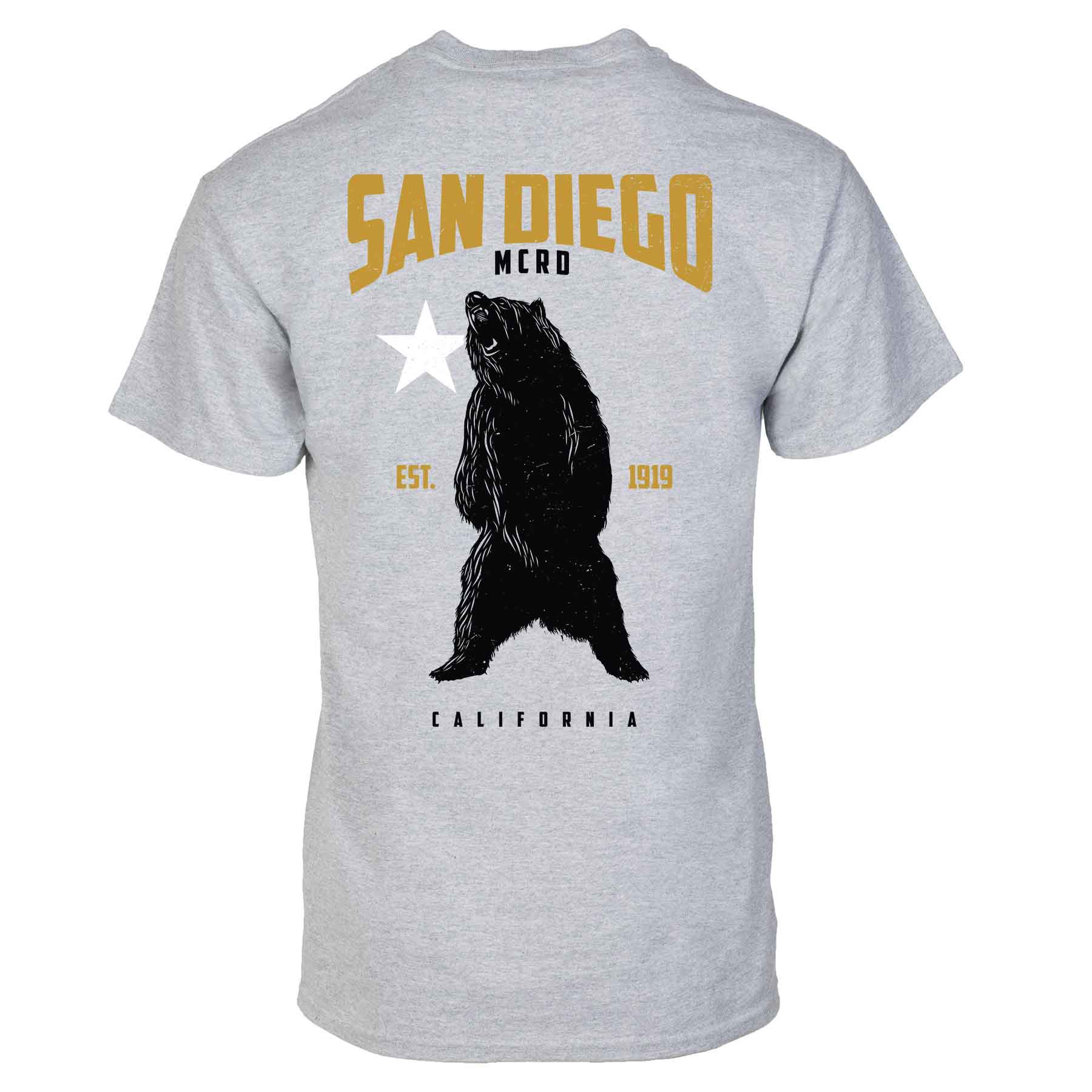 San Diego MCRD Bear T-shirt – SGT GRIT