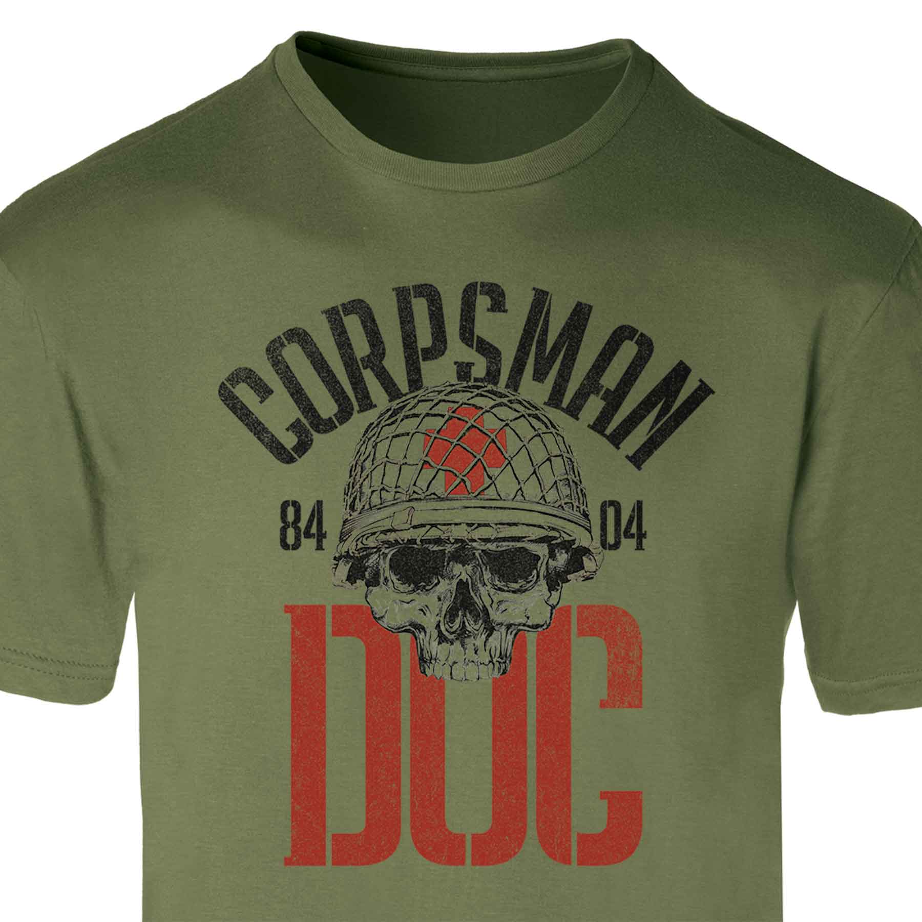 Corpsman DOC T-shirt – SGT GRIT