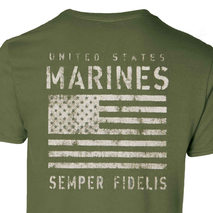 US Marines Semper Fi T-shirt - SGT GRIT