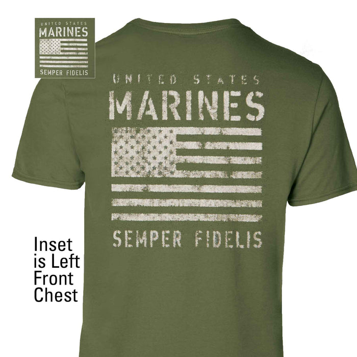 US Marines Semper Fi T-shirt - SGT GRIT