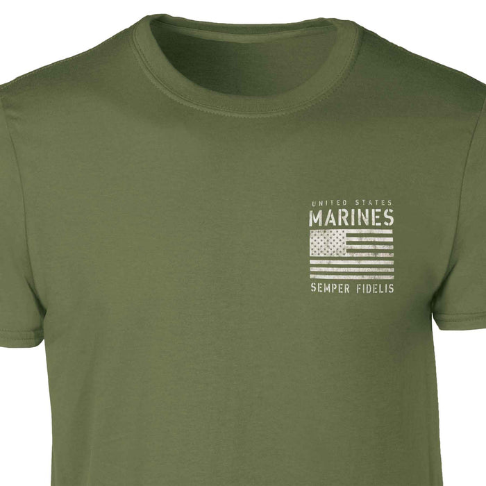 US Marines Semper Fi T-shirt