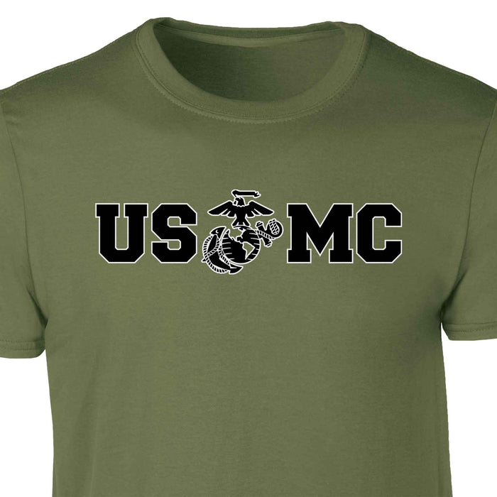 Bold USMC T-Shirt - SGT GRIT