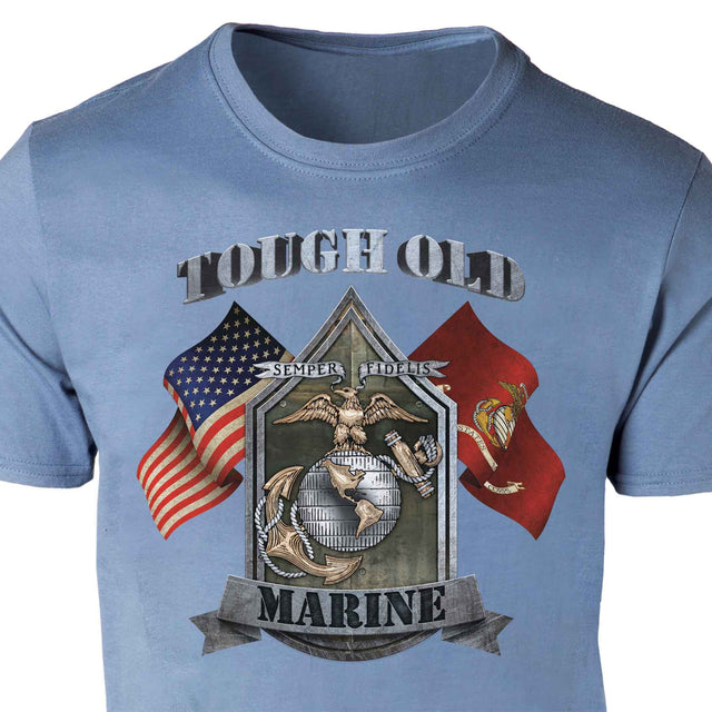 Tough Old Marine T-shirt (Copy) - SGT GRIT
