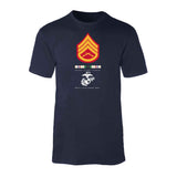 Choose Your Conflict And Rank - Dress Blues T-shirt Choose Your Conflict And Rank - Dress Blues T-shirt