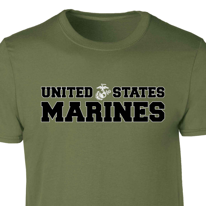 United States Marines T-Shirt - SGT GRIT