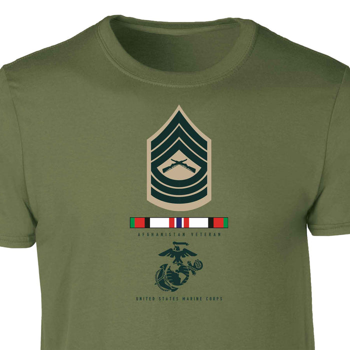 Choose Your Conflict And Rank - Field Dress T-shirt - SGT GRIT