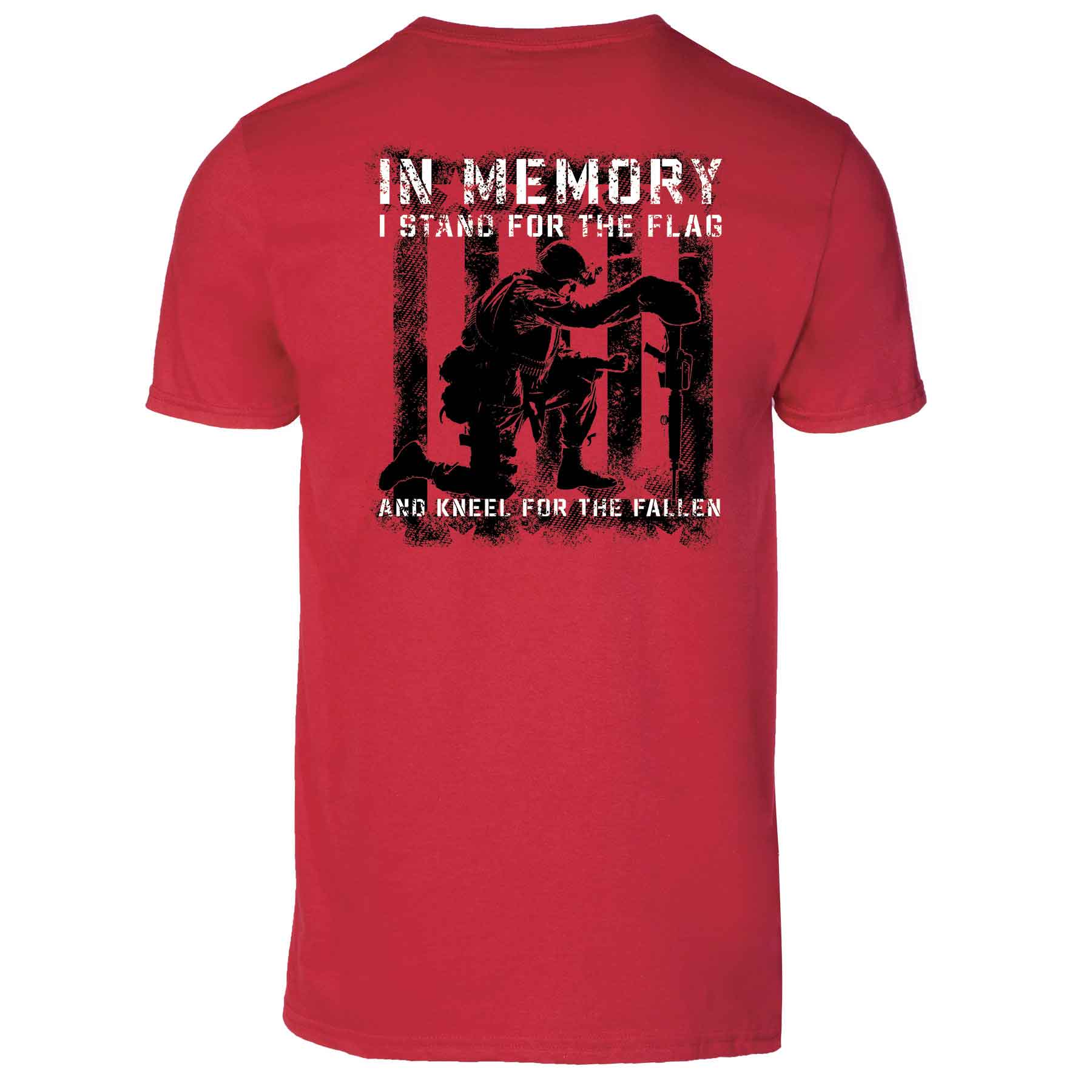 In Memory T-shirt – SGT GRIT