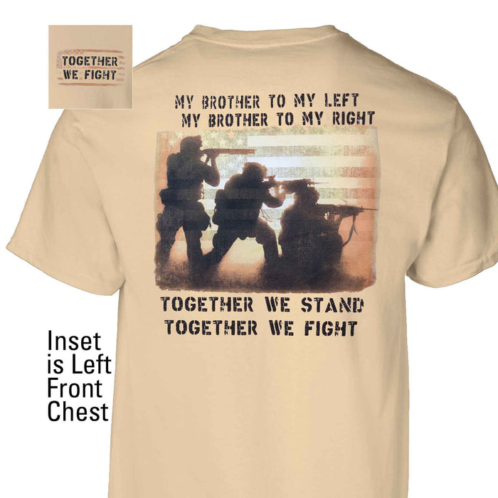 Together We Fight T-shirt