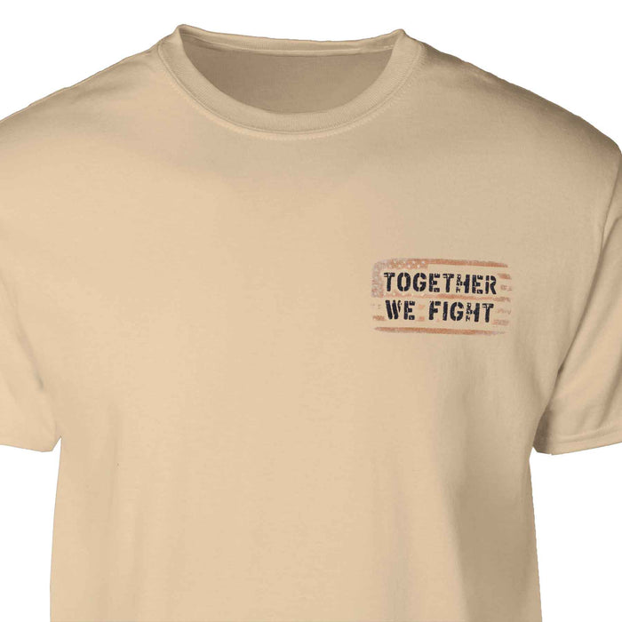 Together We Fight T-shirt - SGT GRIT