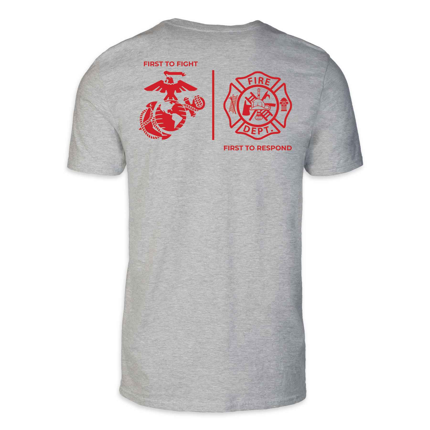 USMC First Responders Fire T-shirt – SGT GRIT
