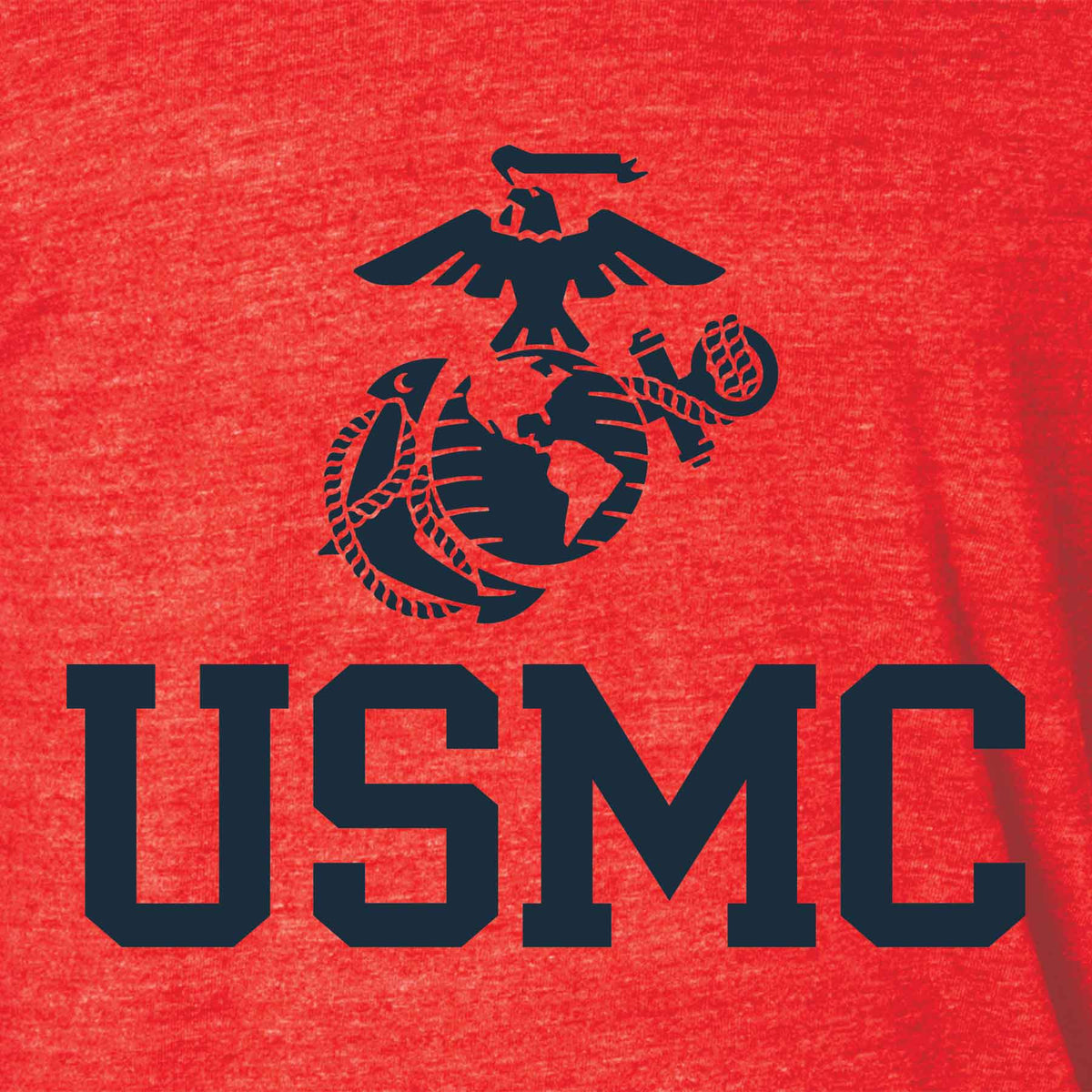 Usmc Tag Vector Champion USMC Jock Tag Tri-blend T-shirt – SGT GRIT