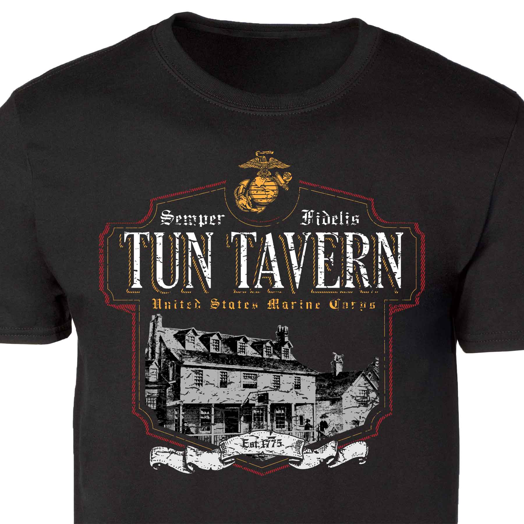 Tun Tavern Full Front T-shirt – SGT GRIT