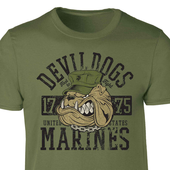 Devil Dogs 1775 T-shirt
