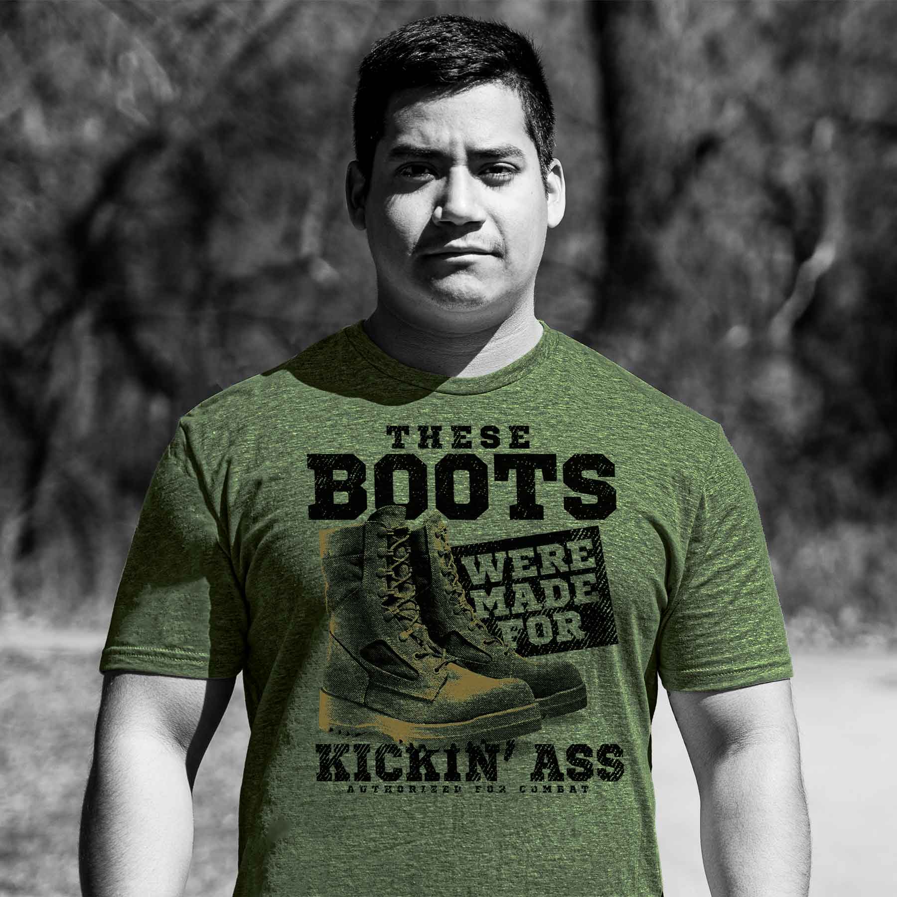 These Boots T-shirt – SGT GRIT