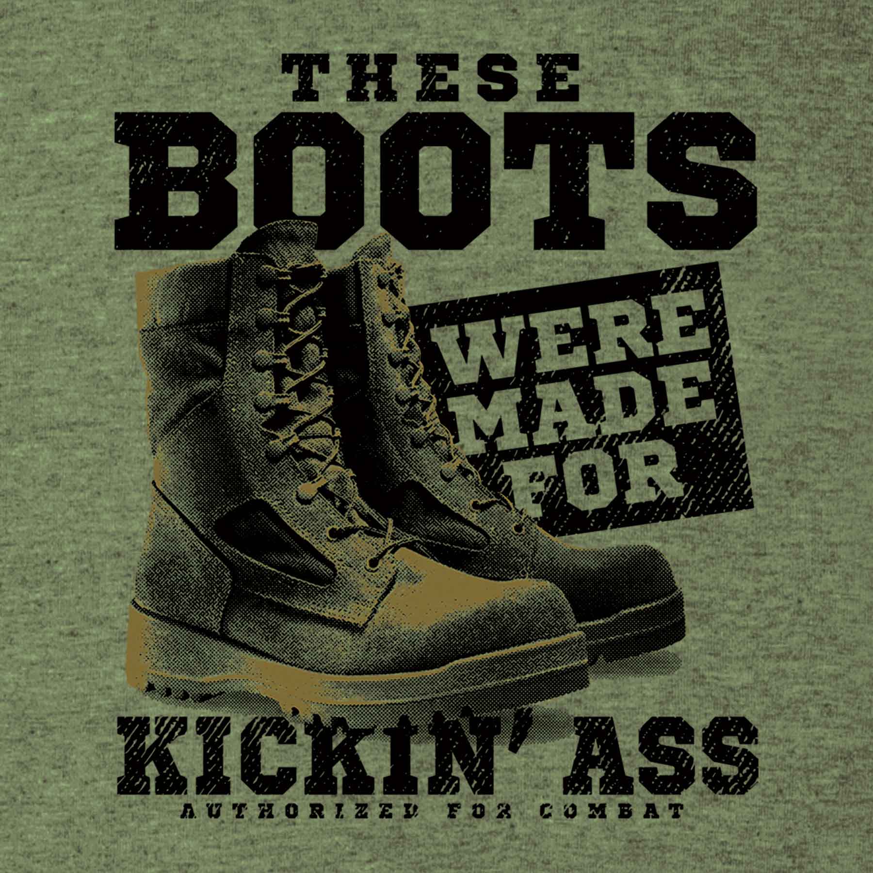 These Boots T-shirt – SGT GRIT