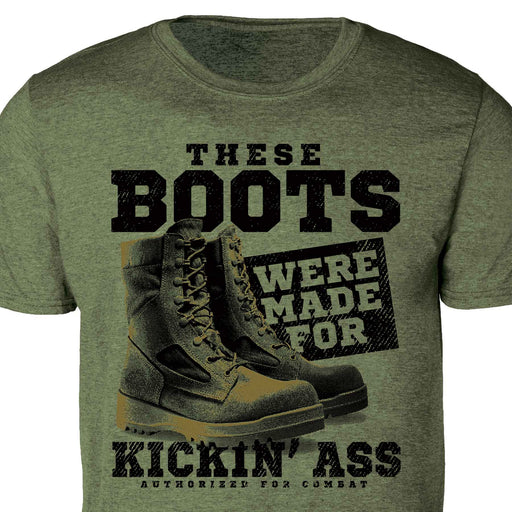 These Boots T-shirt - SGT GRIT