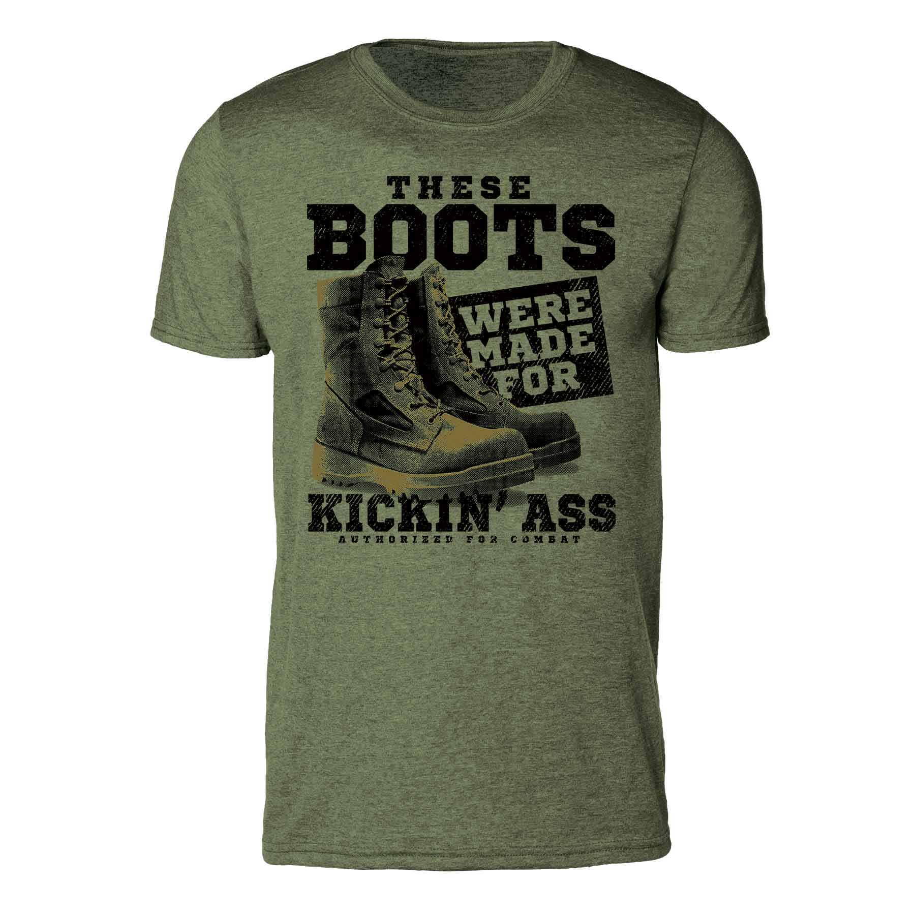 These Boots T-shirt – SGT GRIT