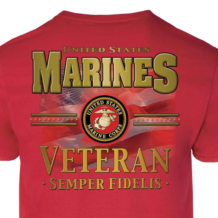 USMC Veteran Semper Fidelis T-shirt