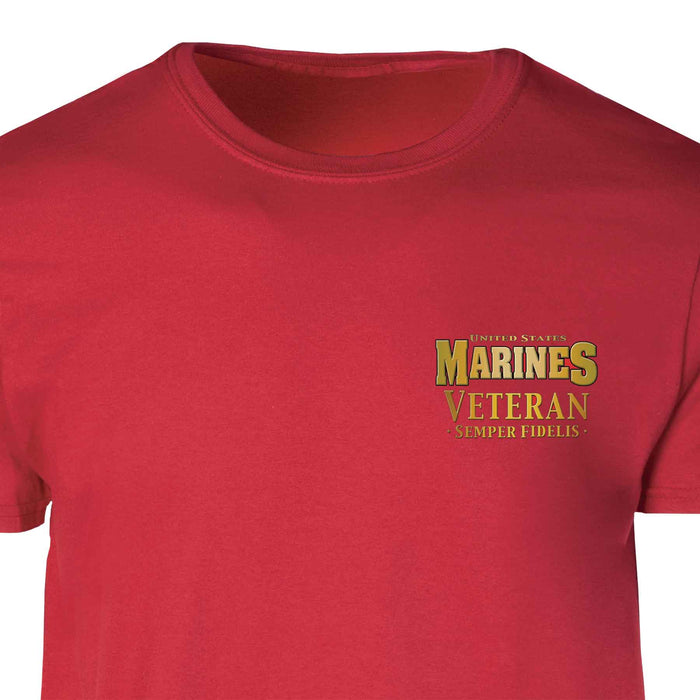 USMC Veteran Semper Fidelis T-shirt - SGT GRIT