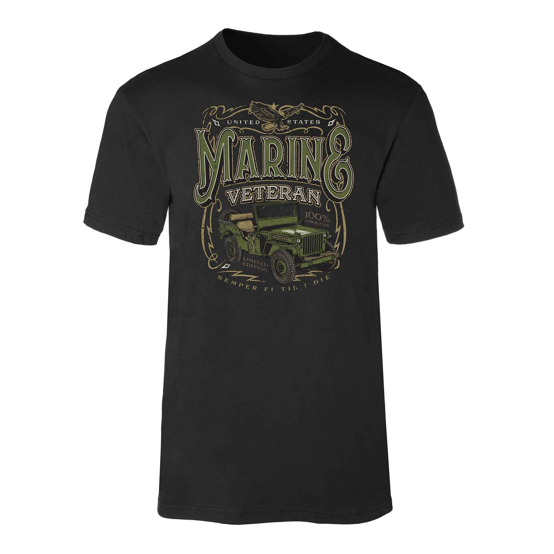 USMC Semper Fi Til I Die T-shirt – SGT GRIT
