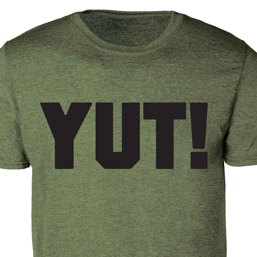 USMC YUT! T-shirt - SGT GRIT