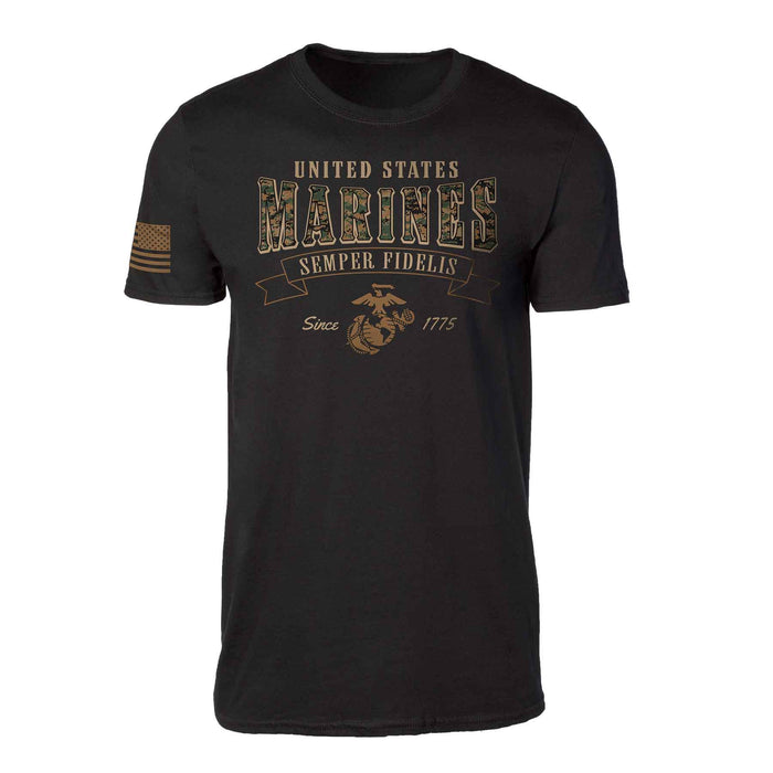 USMC Marpat Camo T-shirt — SGT GRIT