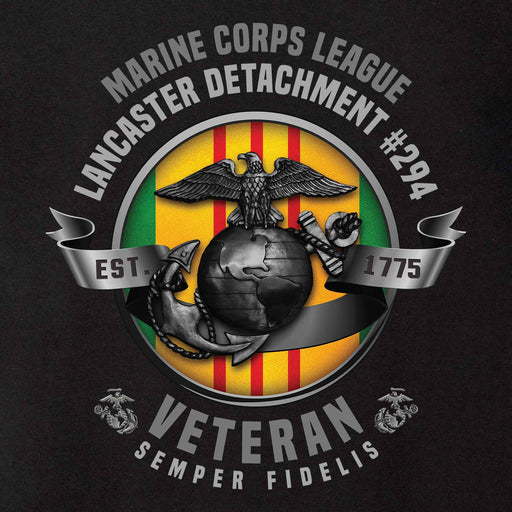 USMC Vietnam Veteran Customizable Reunion T-shirt - SGT GRIT