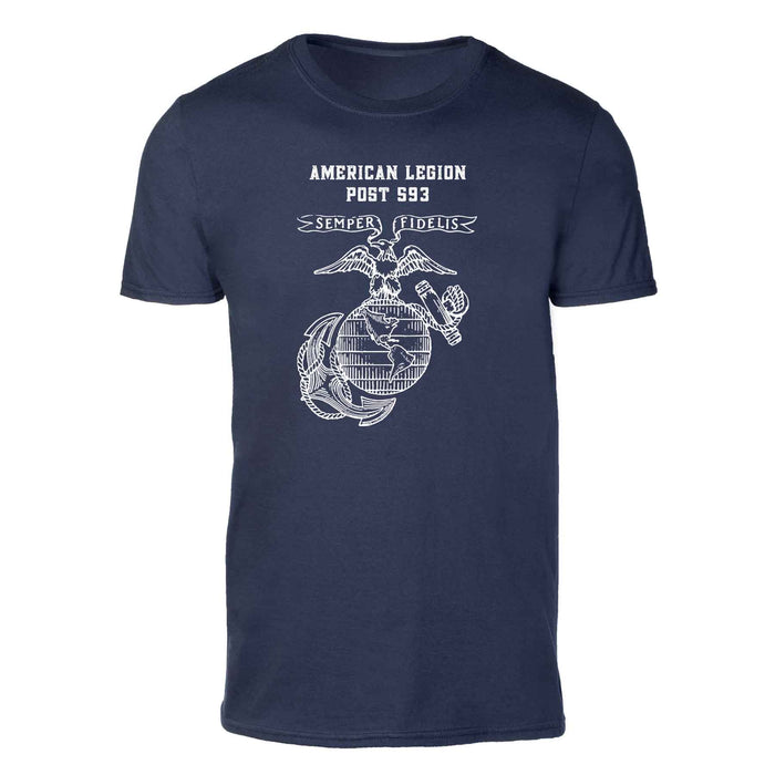 Eagle, Globe, and Anchor Customizable Reunion T-shirt - SGT GRIT