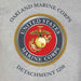 United States Marine Corps Seal Customizable Reunion T-shirt - SGT GRIT
