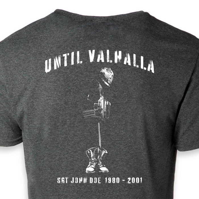 Until Valhalla Heathered T-shirt
