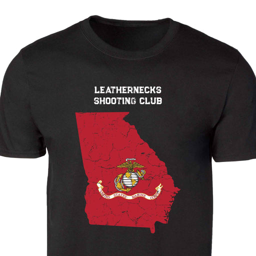 USMC Georgia Customizable Reunion T-shirt - SGT GRIT