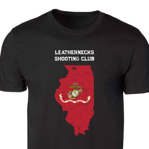 USMC Illinois Customizable Reunion T-shirt - SGT GRIT