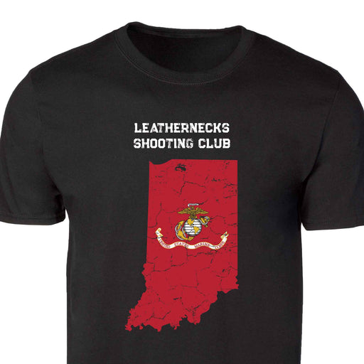 USMC Indiana Customizable Reunion T-shirt - SGT GRIT