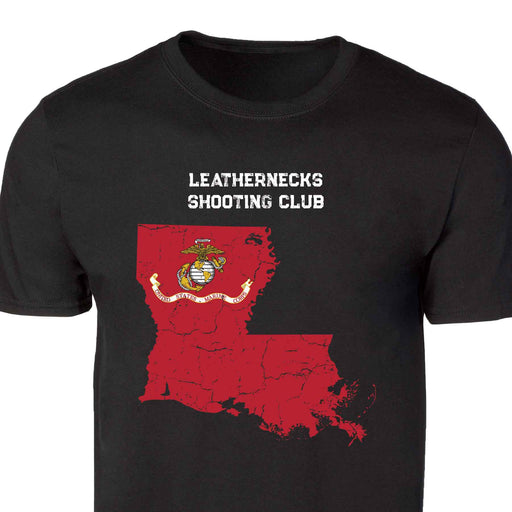 USMC Louisiana Customizable Reunion T-shirt - SGT GRIT