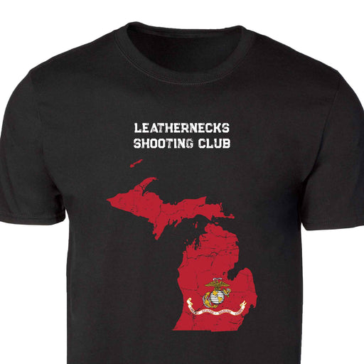 USMC Michigan Customizable Reunion T-shirt - SGT GRIT