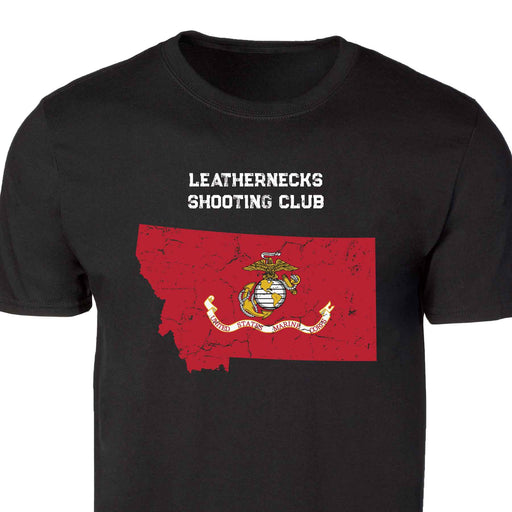 USMC Montana Customizable Reunion T-shirt - SGT GRIT