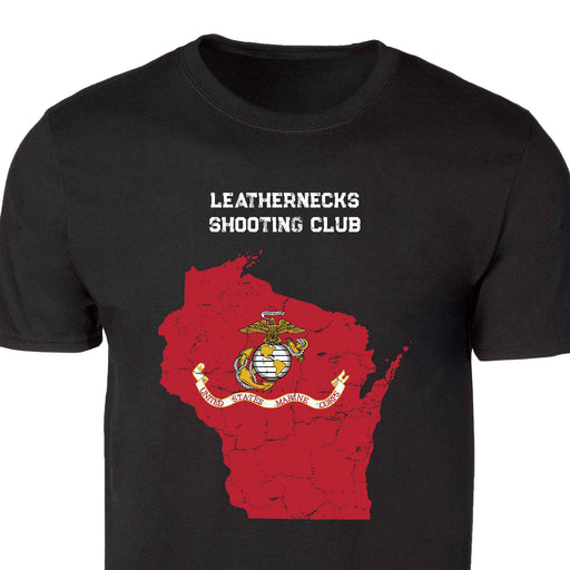 USMC Wisconsin Customizable Reunion T-shirt - SGT GRIT