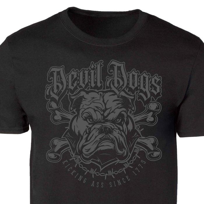 Devil Dogs Since 1775 T-shirt - SGT GRIT