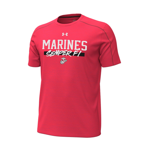 Under Armour Marines Semper Fi T-Shirt - SGT GRIT