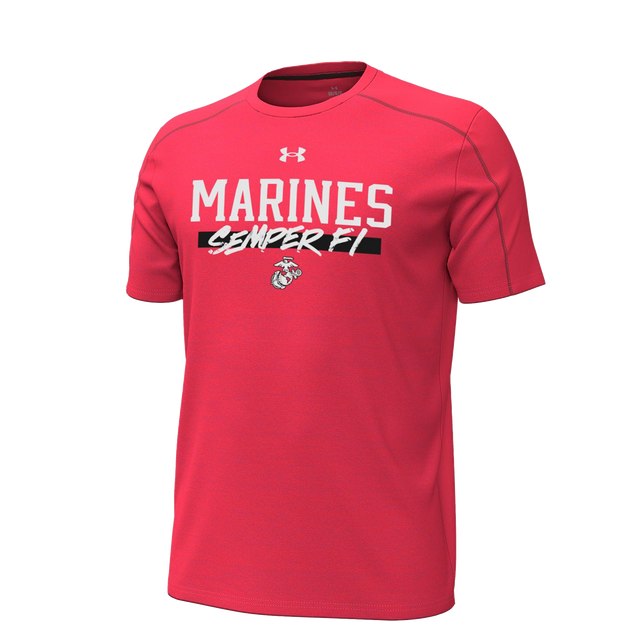 Under Armour Marines Semper Fi T-Shirt - SGT GRIT