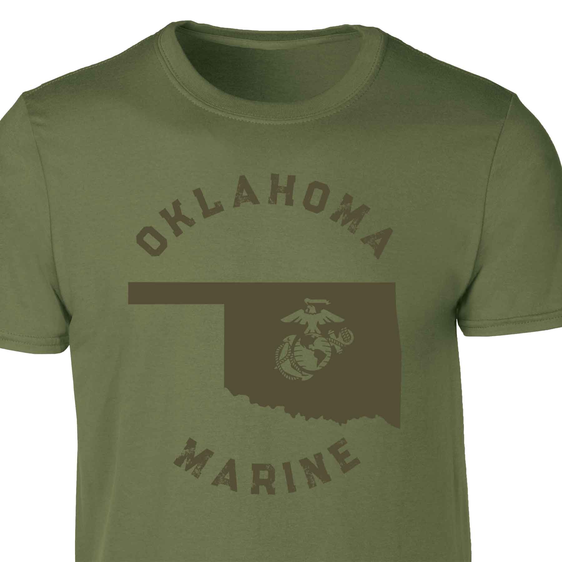 Marine Corps Choose-Your-State T-shirt - SGT GRIT