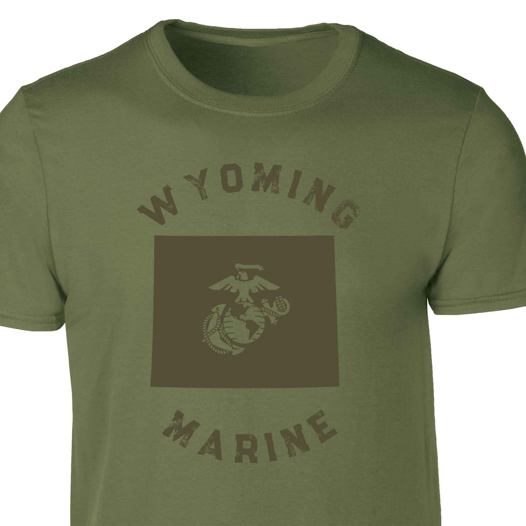 Marine Corps Choose-Your-State T-shirt - SGT GRIT
