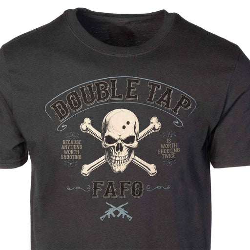 Double Tap FAFO T-shirt - SGT GRIT
