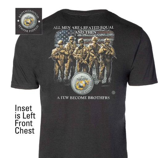 All Men Are Created Equal T-shirt - SGT GRIT