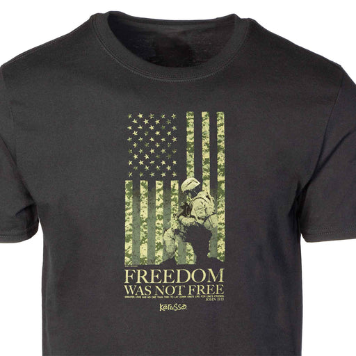 Freedom Was Not Free T-shirt - SGT GRIT