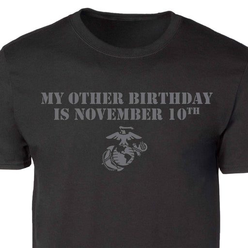 My Other Birthday Is November 10th T-shirt - SGT GRIT