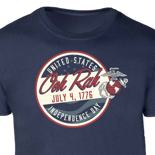 Ooh Rah Independence Day T-shirt - SGT GRIT